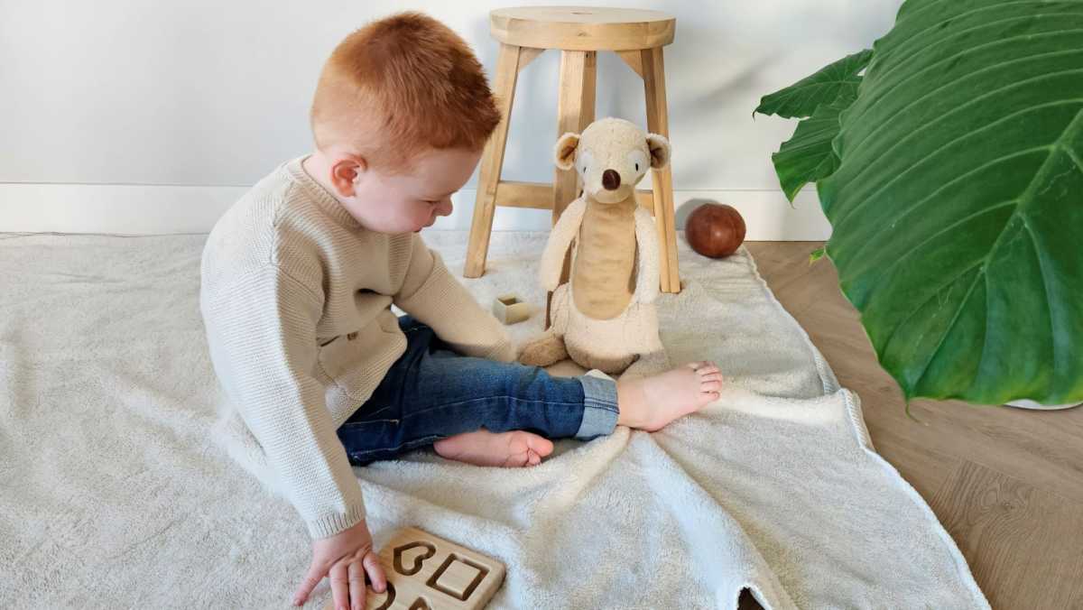 Plüsch Meerkatze Mirre no. 2, 34 cm